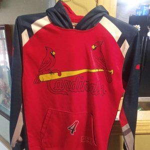 Cardinals Jacket size Youth Small Looks like a M Junior